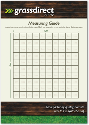Grass Direct - Measuring Guide
